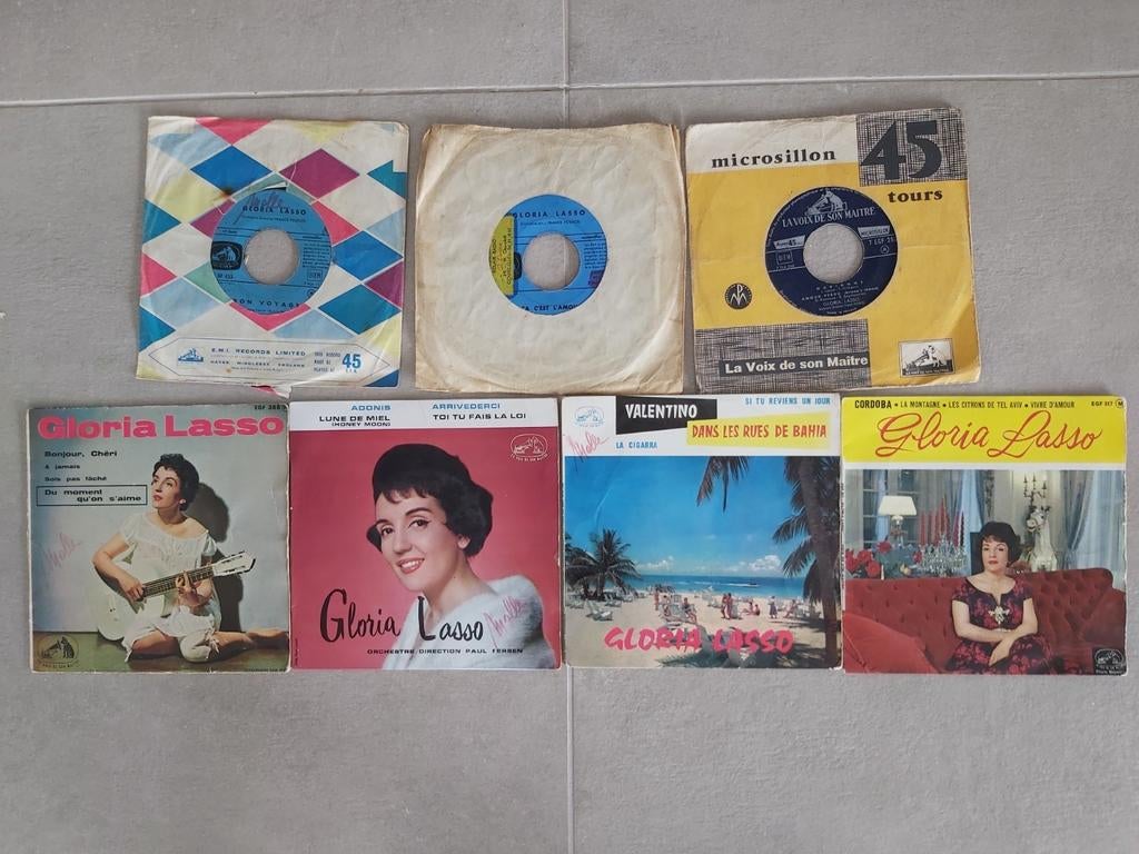 Gloria Lasso, CD & DVD, Vinyles | Compilations, Enlèvement ou Envoi, Utilisé, Musique du monde
