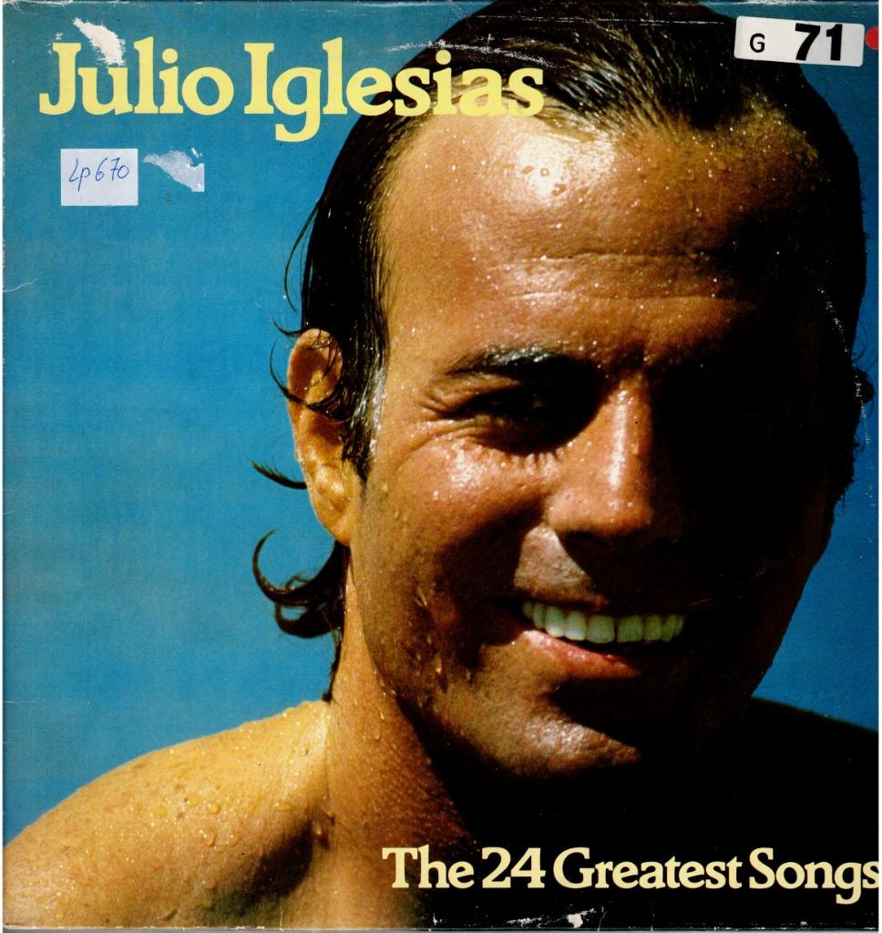 lp   /   Julio Iglesias – The 24 Greatest Songs, Enlèvement ou Envoi, Autres formats