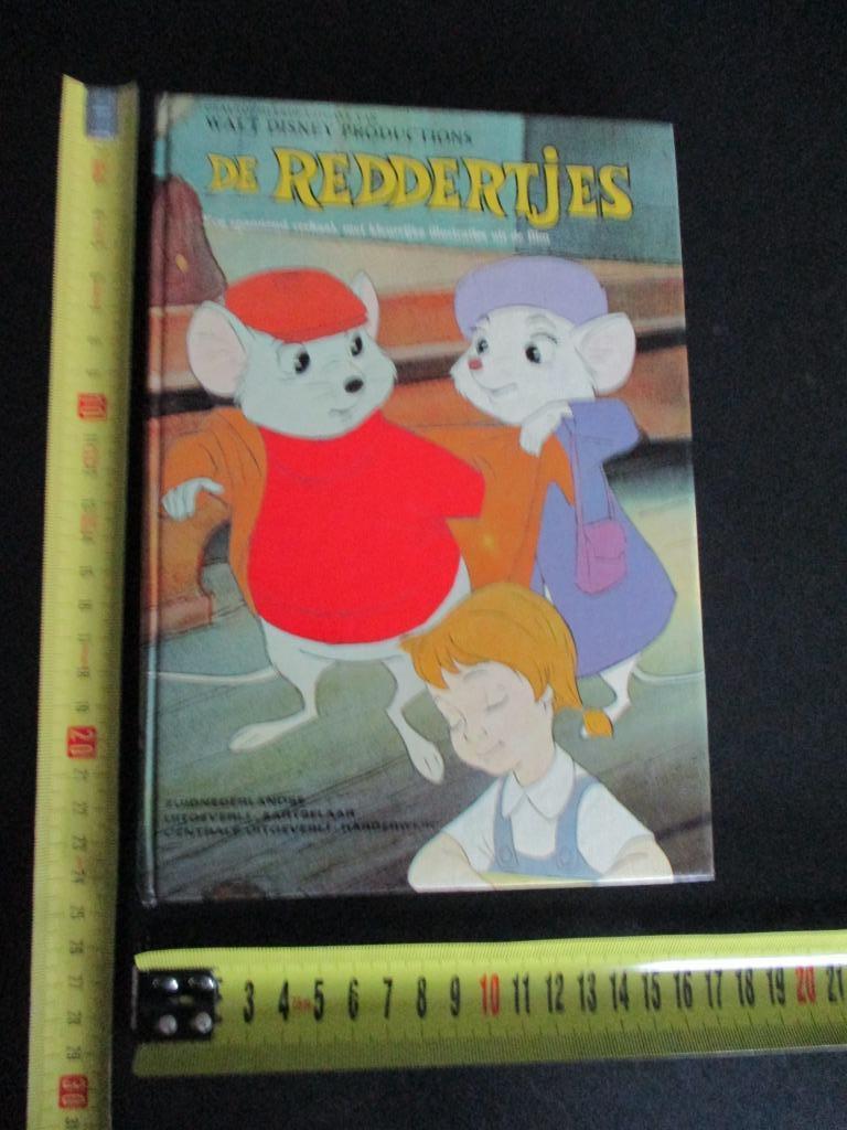 Kinderboek de reddertjes 93 pagina’s, Boeken, Ophalen of Verzenden, Gelezen