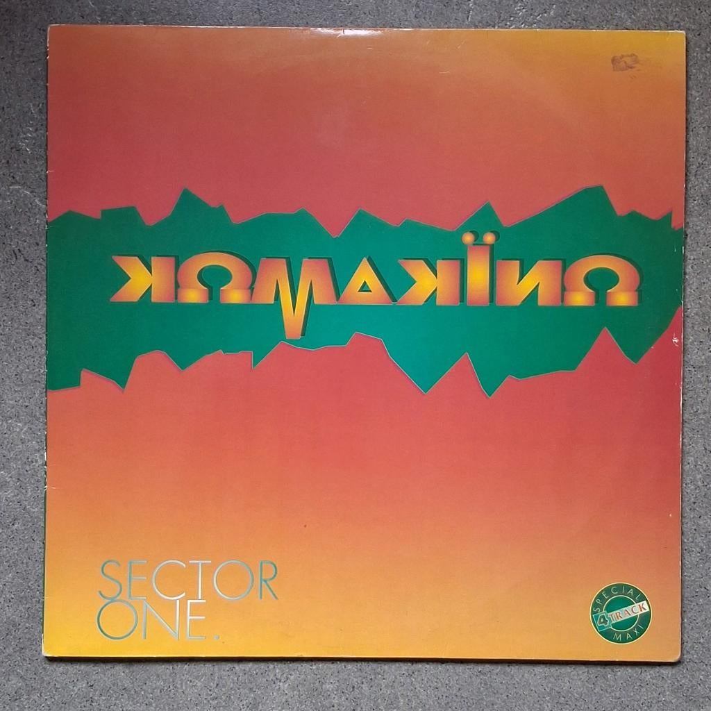 Komakino: Sector One (12"), CD & DVD, Vinyles | Dance & House, Enlèvement ou Envoi