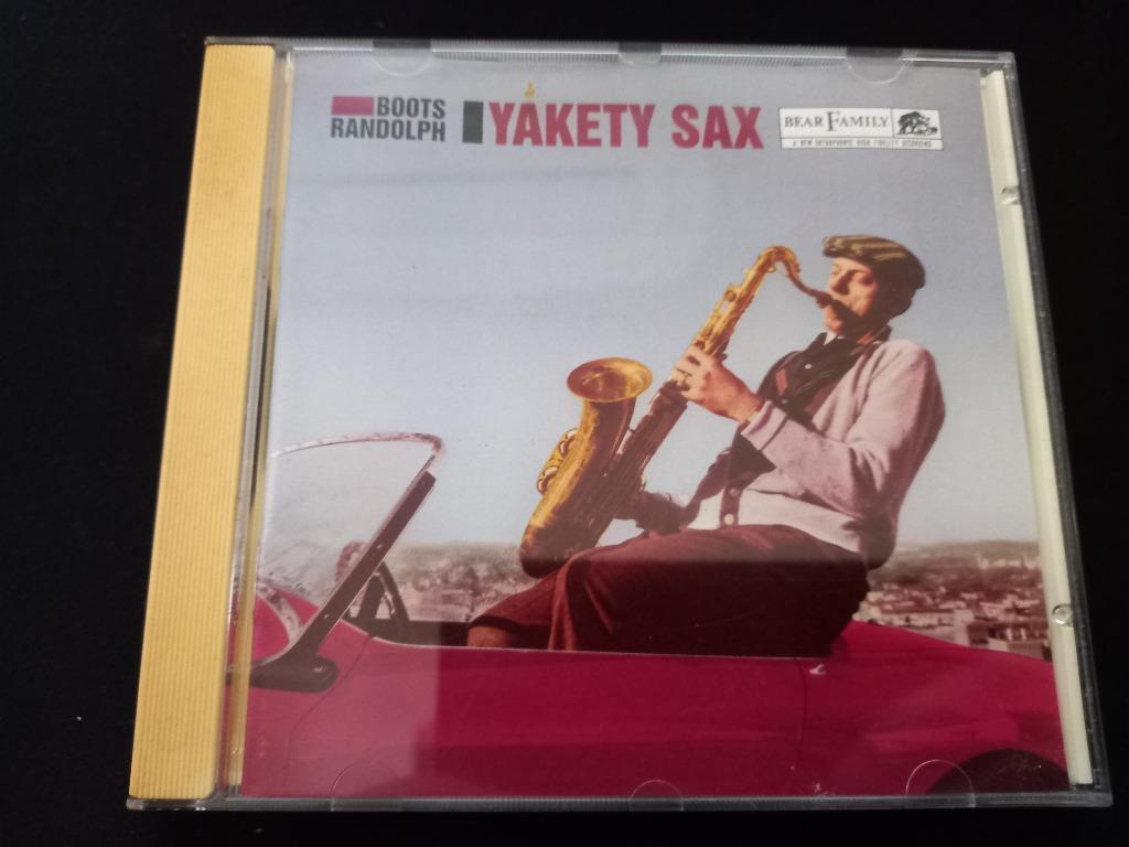 Randolph Boots — Yakety Sax - CD, Enlèvement ou Envoi, 1960 à 1980, Comme neuf, Jazz
