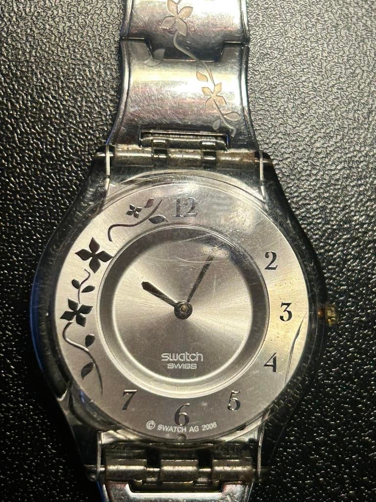 Swatch, Staal, Kunststof, Polshorloge, Swatch