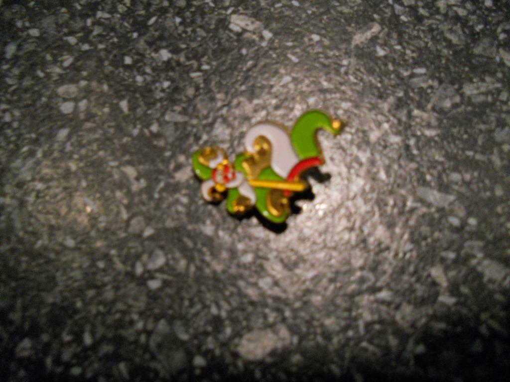 Pin / Hofnar, Verzamelen, Ophalen of Verzenden, Gebruikt