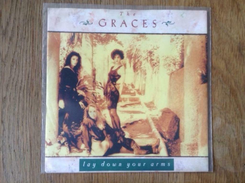 single the graces, Enlèvement ou Envoi, 7 pouces, Pop, Single