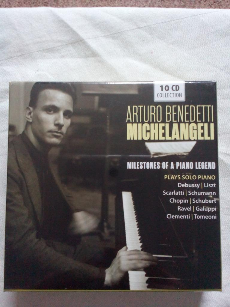 Arturo Benedetti Michelangeli - Piano legend, Enlèvement ou Envoi, Coffret, Musique de chambre, Romantique