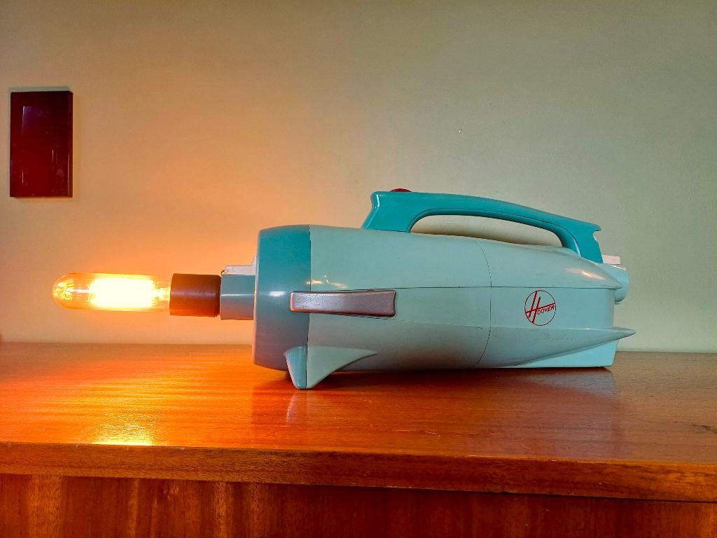 Lampe Space Age vintage Hooverette années 60, Enlèvement ou Envoi