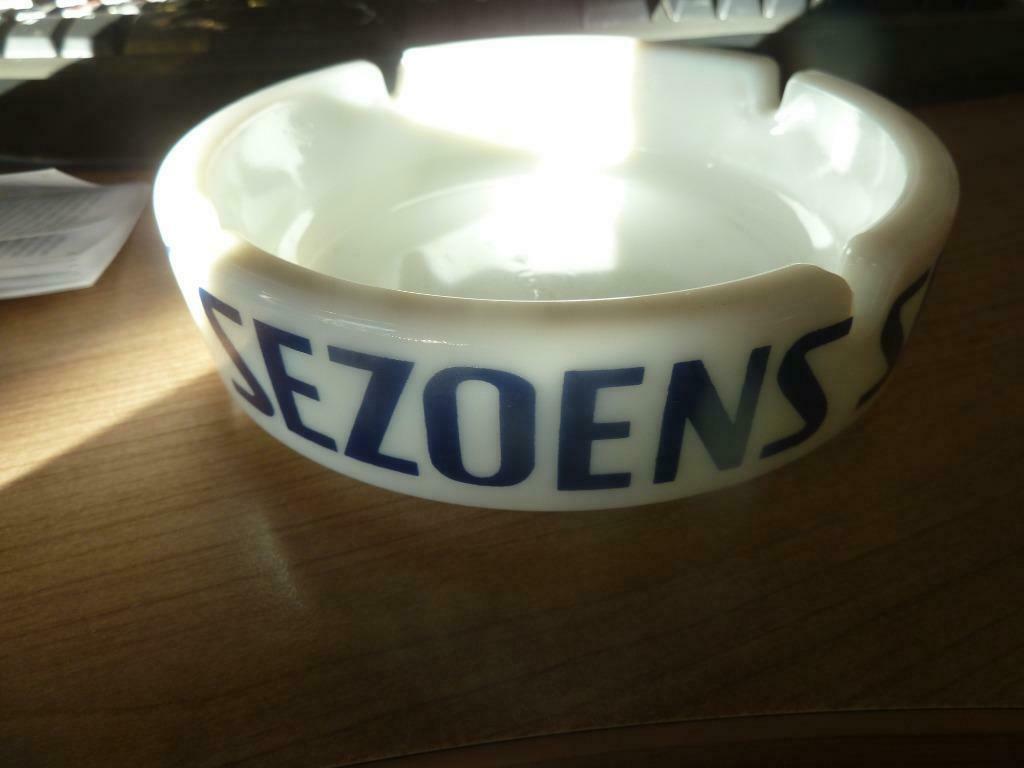 Assenbak Sezoens, Ophalen of Verzenden, Gebruikt, Asbak