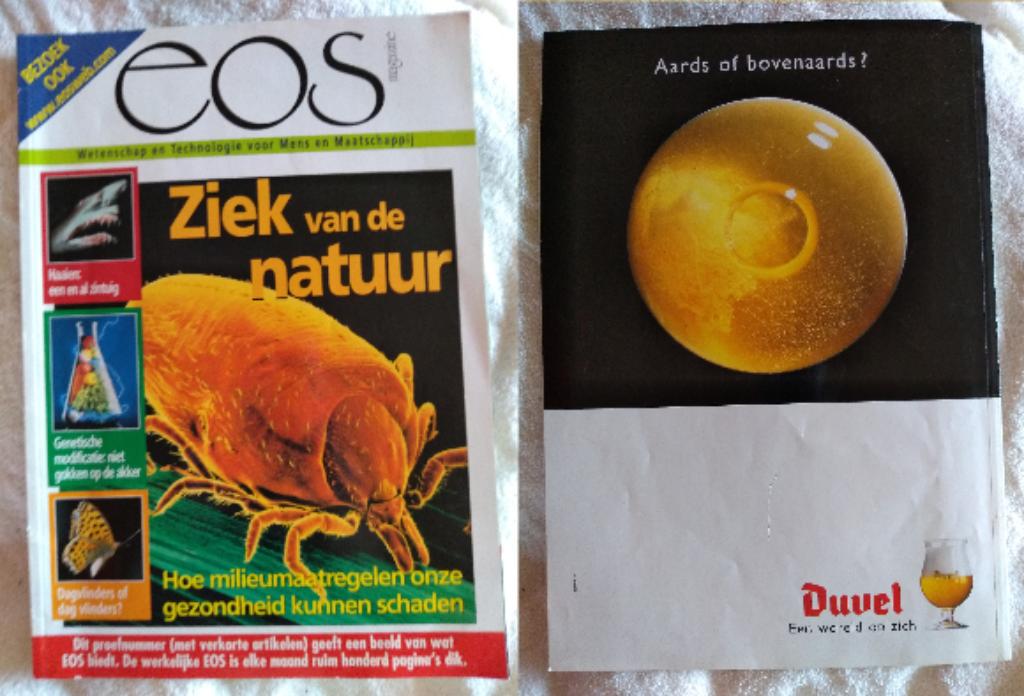 EOS alles over wetenschap natuur kinderen, Boeken, Ophalen of Verzenden, Zo goed als nieuw