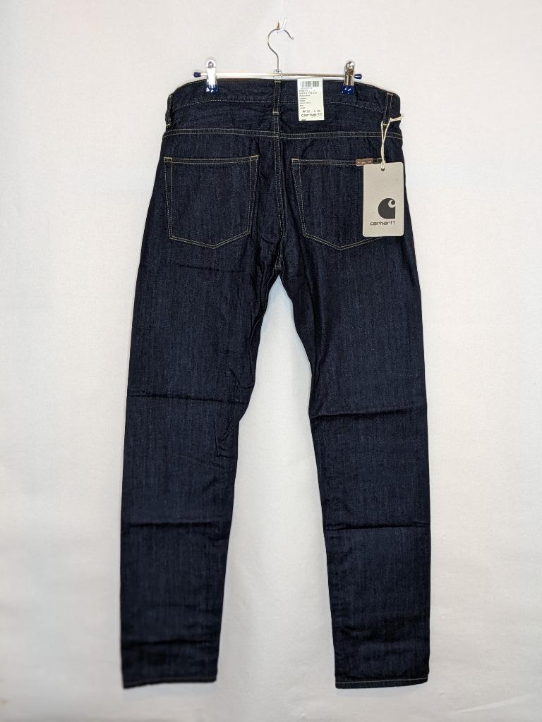 Carhartt WIP Vicious Pant 33/34, Neuf, Enlèvement ou Envoi, Bleu, Autres tailles de jeans
