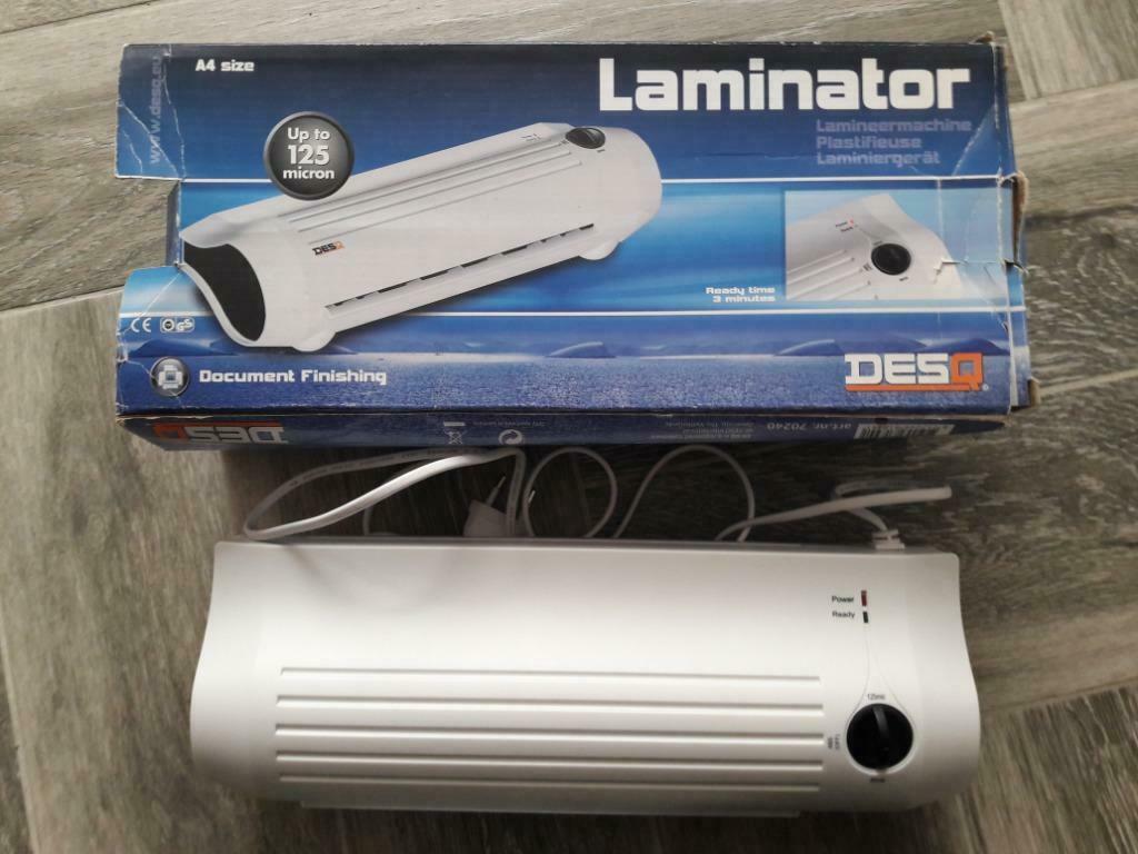 PLASTIFIEUSE LAMINATOR, Enlèvement ou Envoi, Comme neuf