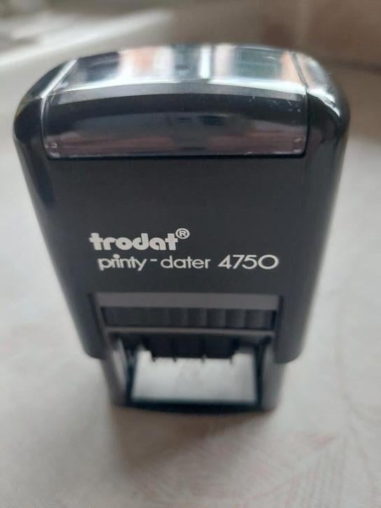 Datumstempel Trodat printy-dater 4750, Ophalen of Verzenden