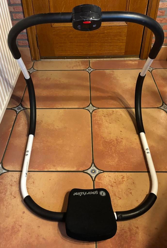 Sportsline buiktrainer met verbrande calorieën meter., Sports & Fitness, Équipement de fitness, Enlèvement, Utilisé, Pectoraux