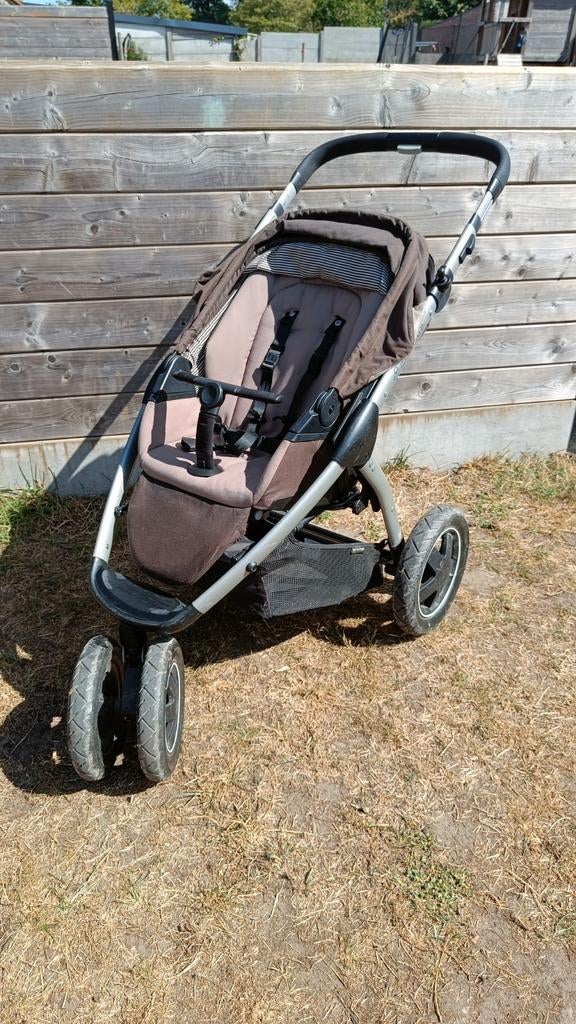 Complete Maxi Cosi kinderwagenset incl autostoel en isofox, Ophalen, Voetenzak