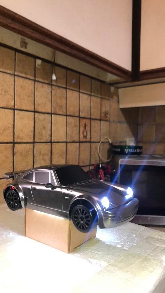 RC Porsche 911 drifter Nagelnieuw Full RTR, Neuf, Enlèvement ou Envoi, Échelle 1:24, Voiture on road