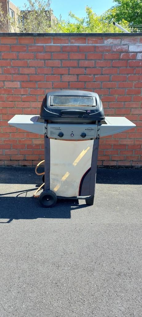 Barbecue gasbarbecue Campingaz met boekje, Ophalen
