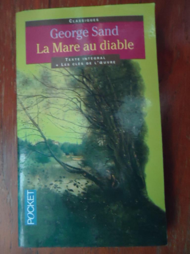 George sand - la mare au diable pocket classiques pocket n, Ophalen of Verzenden, Gelezen