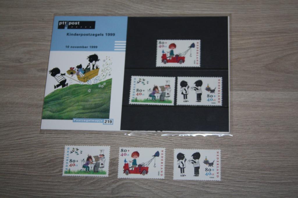 PTT post Nederland , Jip en Janneke , Fiep westendorp, Verzamelen, Ophalen of Verzenden, Overige figuren, Nieuw, Overige typen