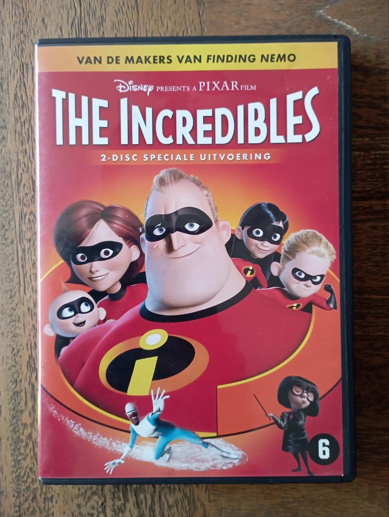 Disney: The Incredibles 2-Disc Edition Spéciale, À partir de 6 ans, Enlèvement ou Envoi, Américain, Comme neuf
