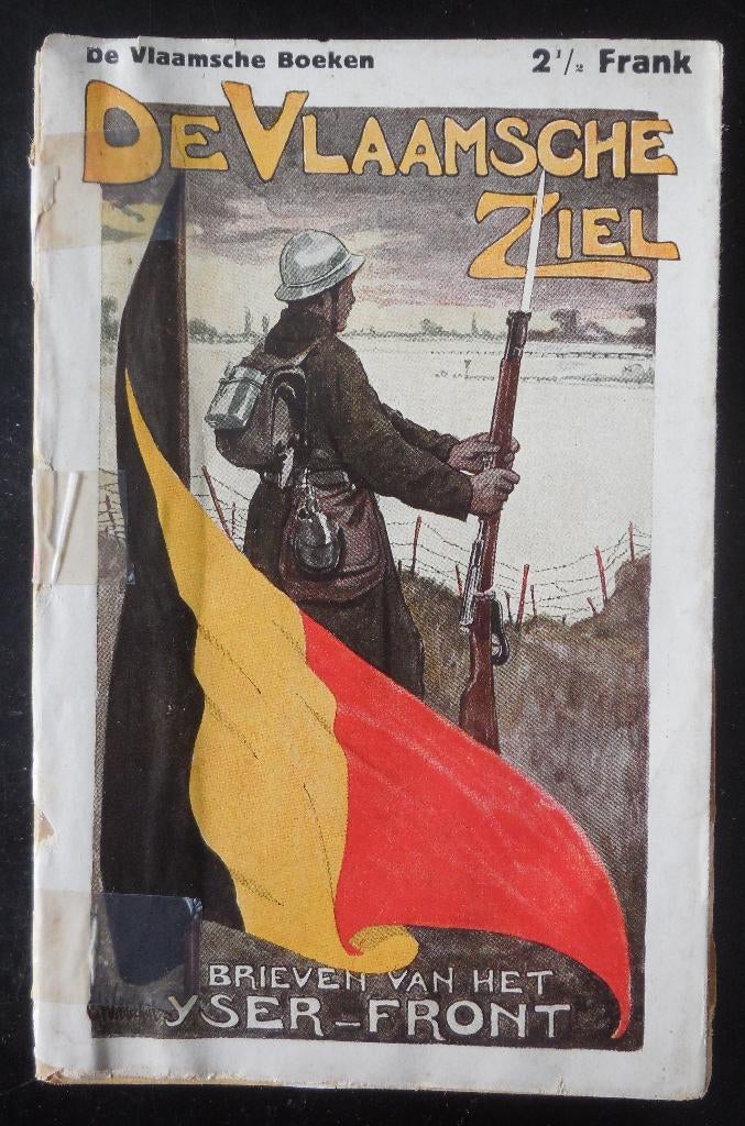 L'âme flamande - Mme E. Hullebroeck - 1918, Enlèvement ou Envoi