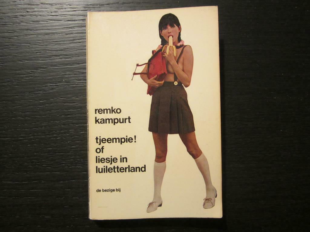 Tjeempie ! of  liesje in luiletterland  -Remko Kampurt-, Boeken, Ophalen of Verzenden, Nederland