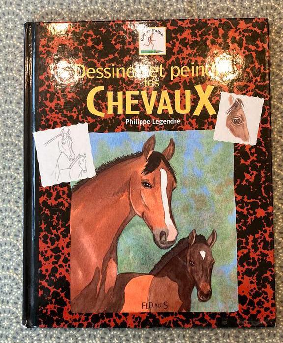 Dessiner et peindre les chevaux, Utilisé
