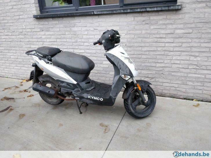 kymco agility 50cc alle onderdelen afzonderlijk, Ophalen, Gebruikt
