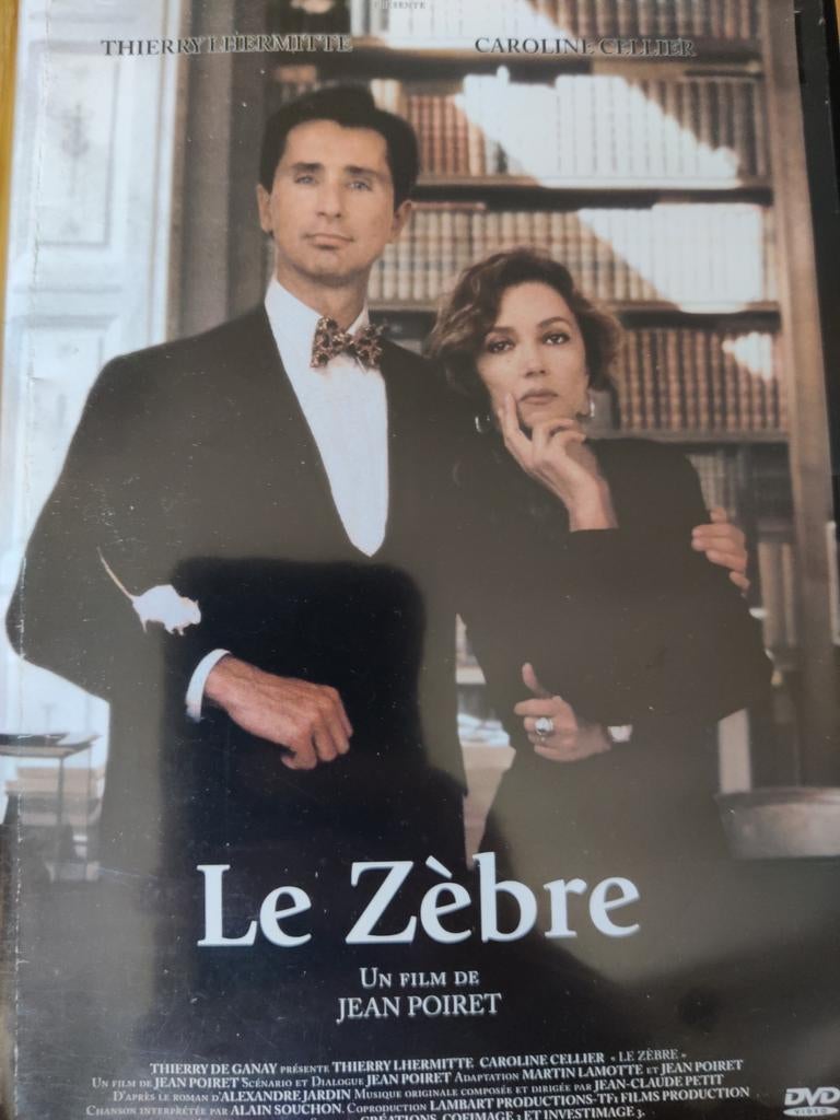 Le Zèbre (1992) (Thierry Lhermitte) DVD, Enlèvement ou Envoi, Comme neuf