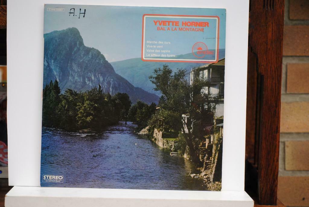 LP, Yvette Horner, Bal a la montagne, Cd's en Dvd's, Ophalen of Verzenden