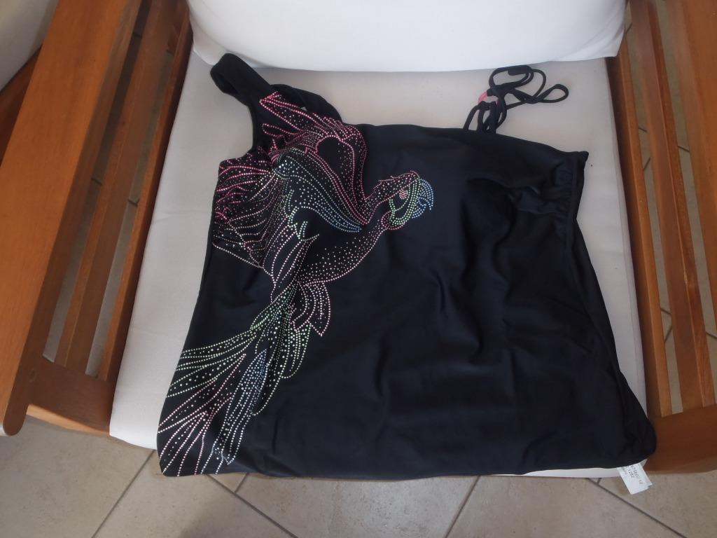 tankini noir Ulla Popken taille 46, Vêtements | Femmes, Vêtements de Bain & Maillots de Bain, Comme neuf, Autres types, Noir, Enlèvement ou Envoi
