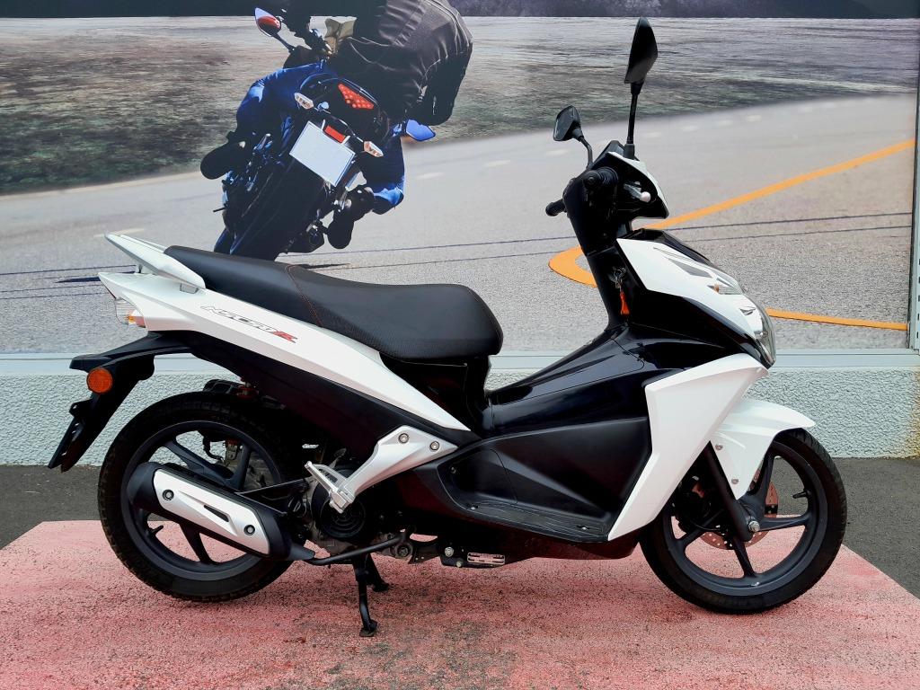 HONDA NSC50R Garantie 1 ou 2 ans MOTOSD, Fietsen en Brommers, Ophalen, Honda, Gebruikt, Klasse B (45 km/u)