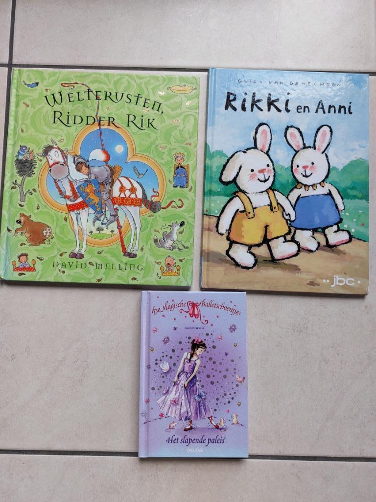 3 kinderboeken, Boeken, Verzenden