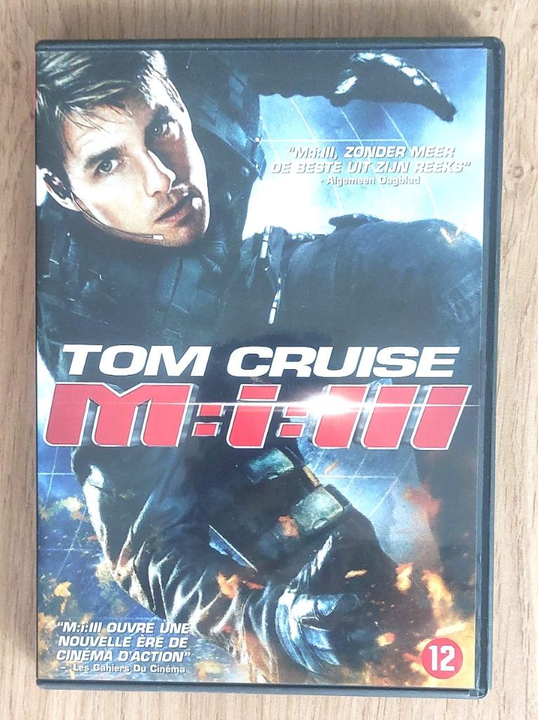 DVD - Mission: Impossible: III, Cd's en Dvd's, Vanaf 12 jaar, Ophalen of Verzenden, Zo goed als nieuw, Actie