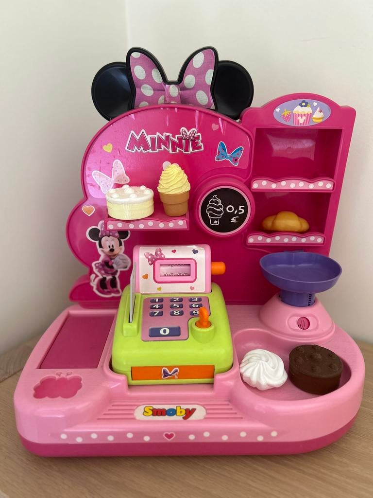 Minnie Mouse - bakkerij, Kinderen en Baby's, Ophalen, Gebruikt, Kunststof, Speelkeuken-accessoire