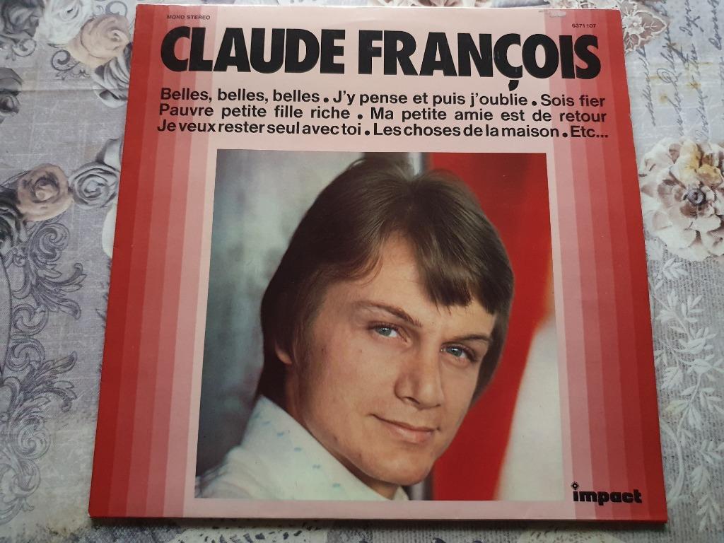 Disque vinyl 33 tours Claude François, Ophalen of Verzenden, Zo goed als nieuw
