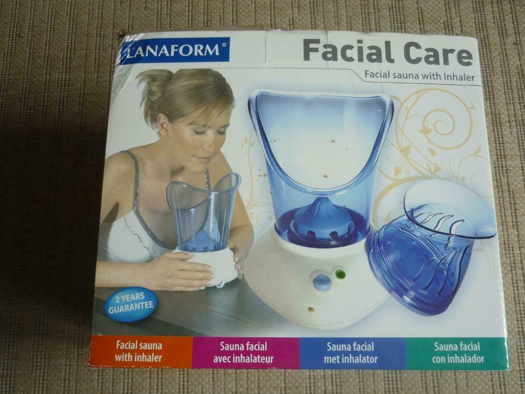 SAUNA PORTATIF AVEC INHALATEUR " FACIAL CARE " chez LANAFORM, Utilisé, Autres types