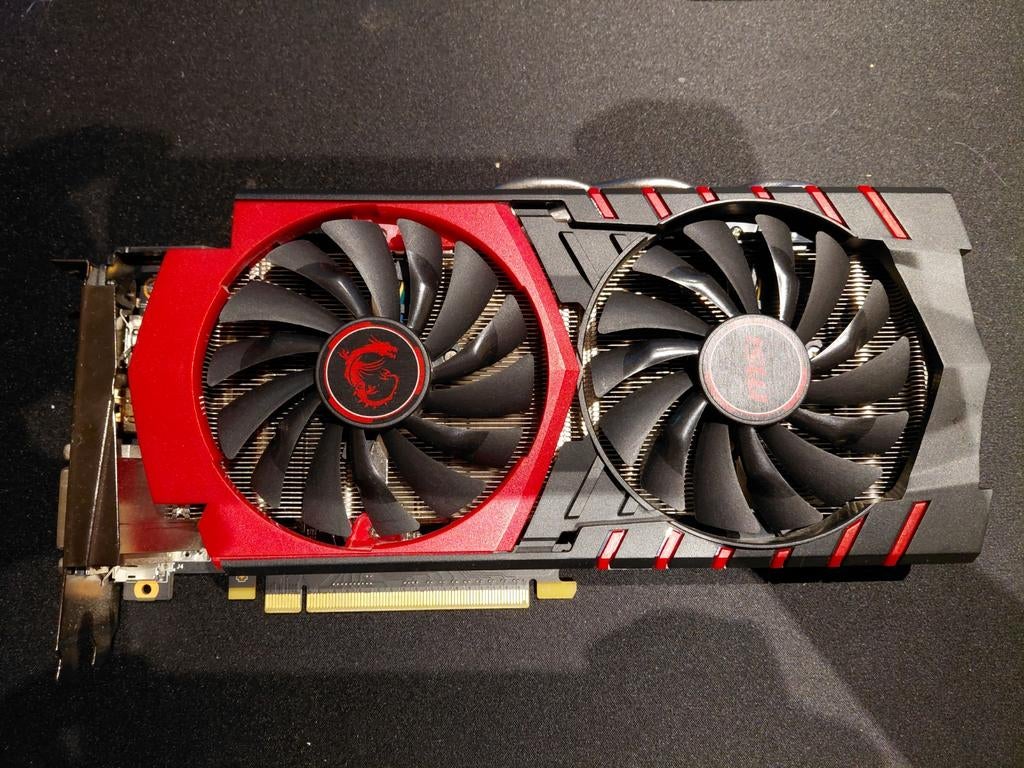 Msi gtx 960 gaming 2G, Computers en Software, Videokaarten, Ophalen