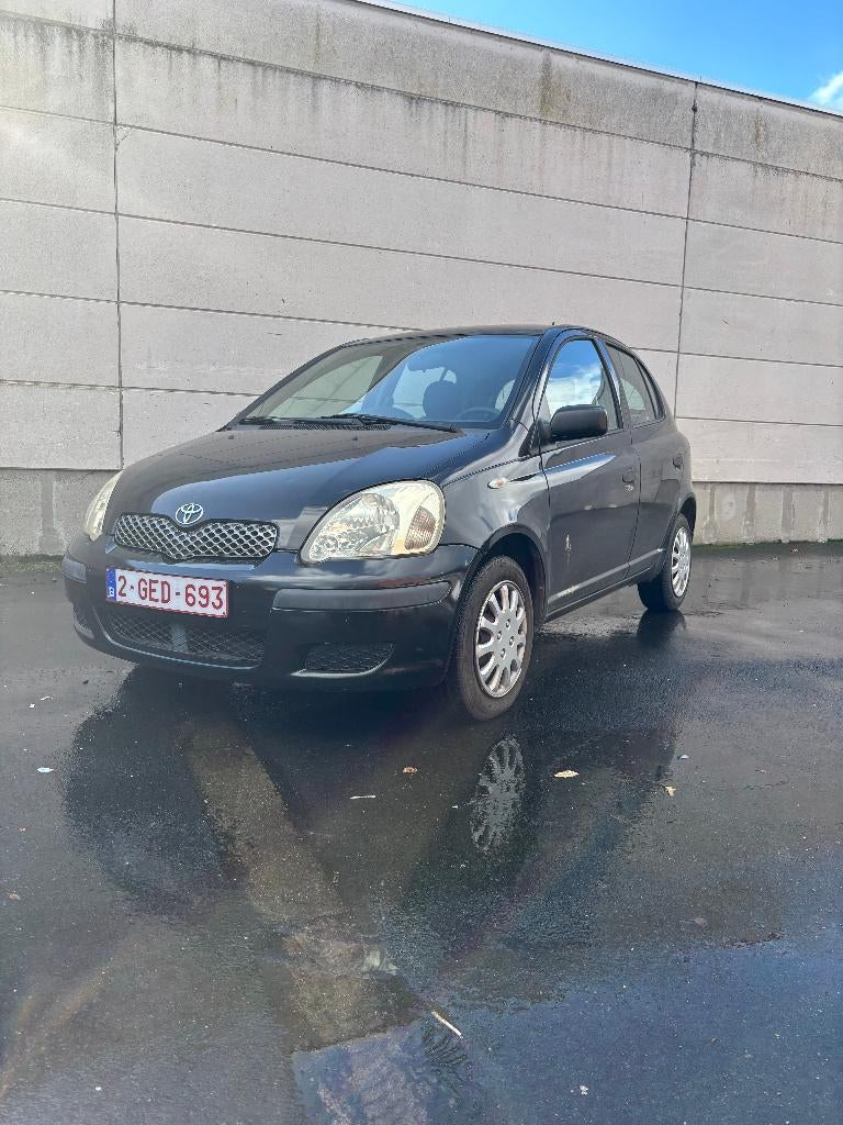Toyota Yaris (2004), Auto's, Voorwielaandrijving, Stof, 4 cilinders, 965 kg
