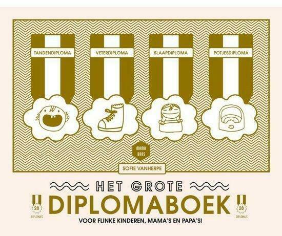 Boek: Sofie Vanherpe - Het grote diplomaboek, Ophalen of Verzenden, Nieuw