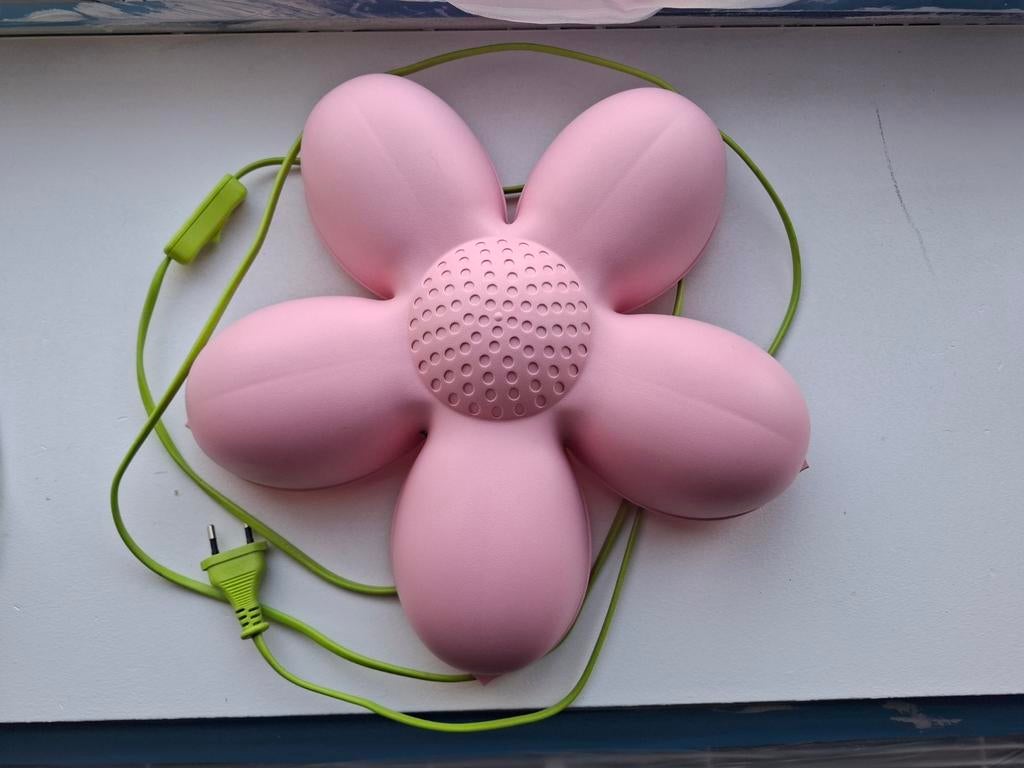 Ikea wandlamp bloem, Ophalen of Verzenden, Zo goed als nieuw
