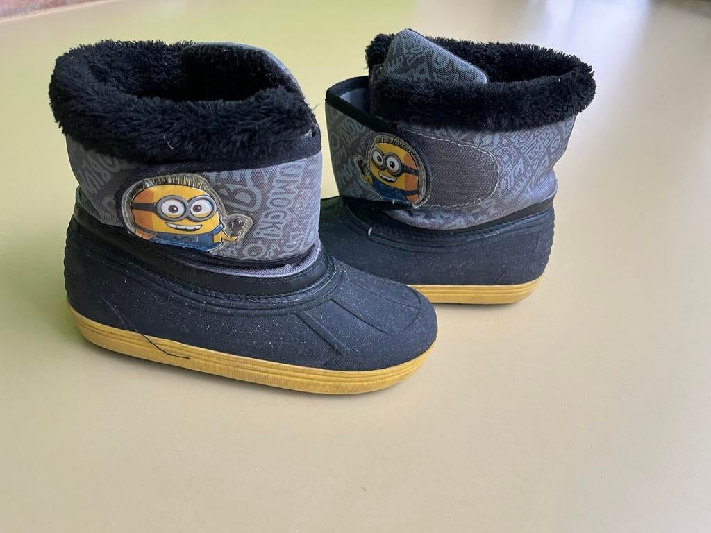 Sneeuw laarsjes maat 30, Kinderen en Baby's, Babykleding | Schoentjes en Sokjes, Ophalen of Verzenden, Zo goed als nieuw, Laarsjes