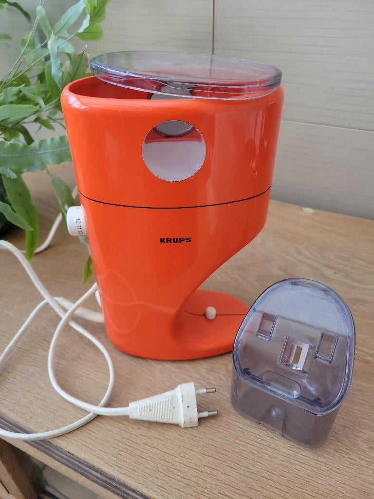 KRUPS Coffina 223A/Mr. Fusion/Vintage koffiemolen, Ophalen of Verzenden, Gebruikt