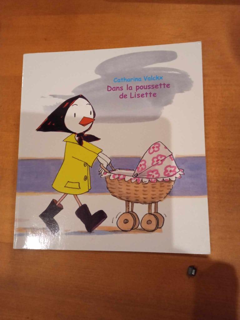 Livre "Dans la poussette de Lisette", Garçon ou Fille, Fiction général, Comme neuf, Enlèvement