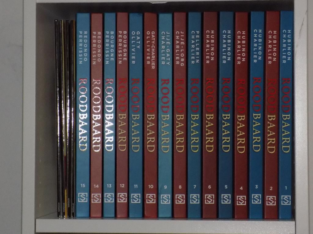 Roodbaard ~ Complete serie Integrale hardcovers 1 t/m 15, Boeken, Stripverhalen, Complete serie of reeks, Ophalen of Verzenden