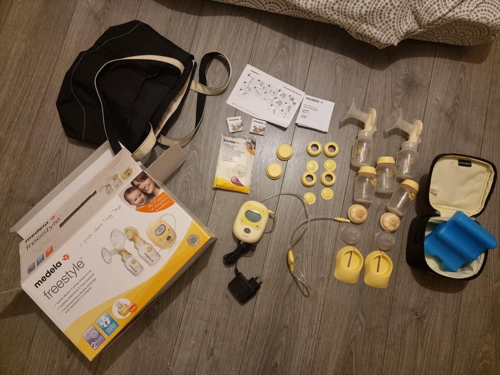 Tire-lait très peu utilisé Medela Freestyle, Enlèvement ou Envoi, Tire-lait