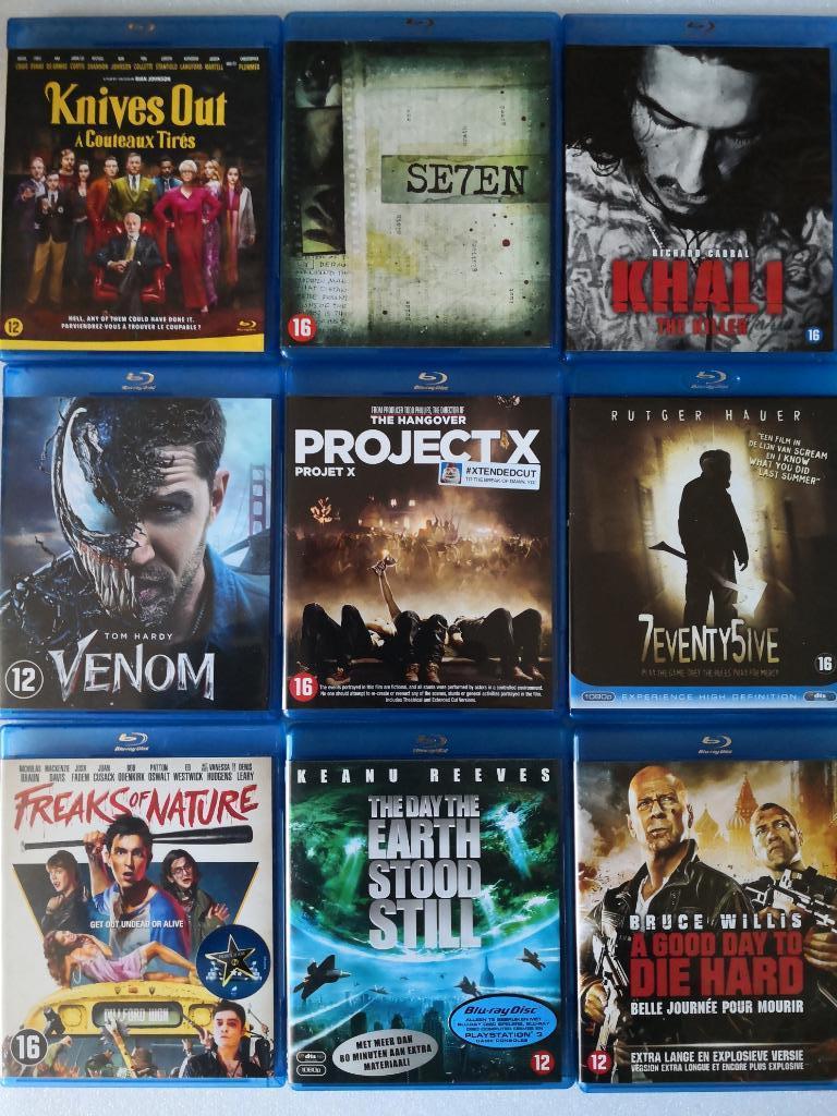 Blu-rays uit te kiezen (deel 37), Enlèvement ou Envoi