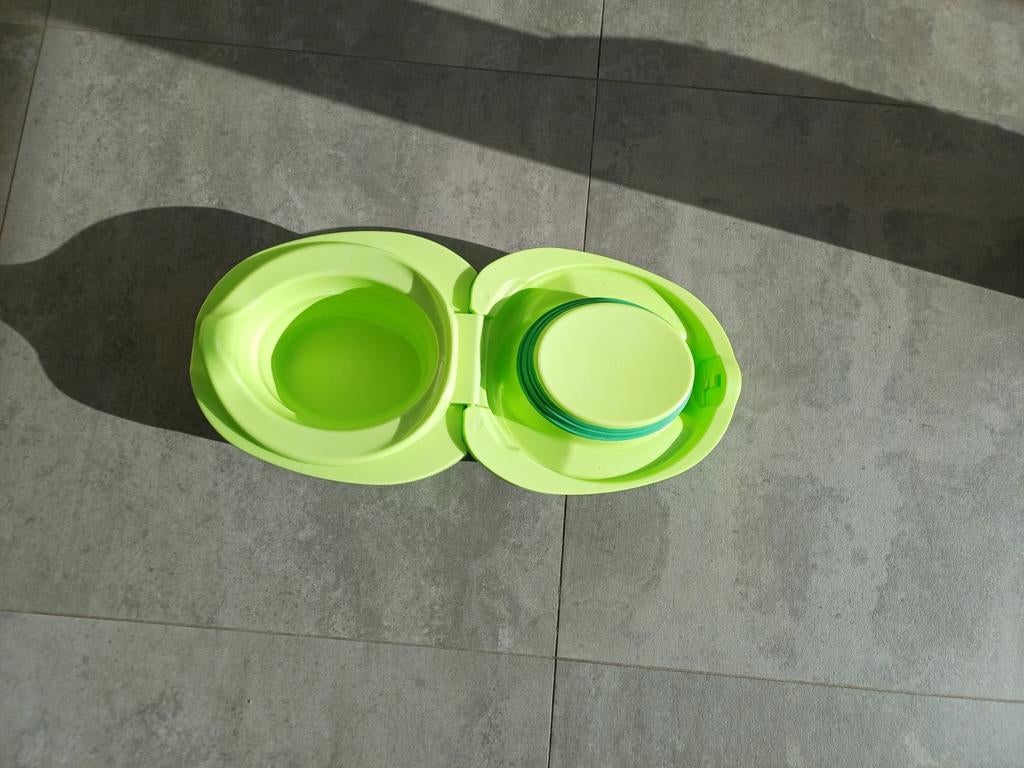 My Carry Potty draakje, Ophalen, Gebruikt