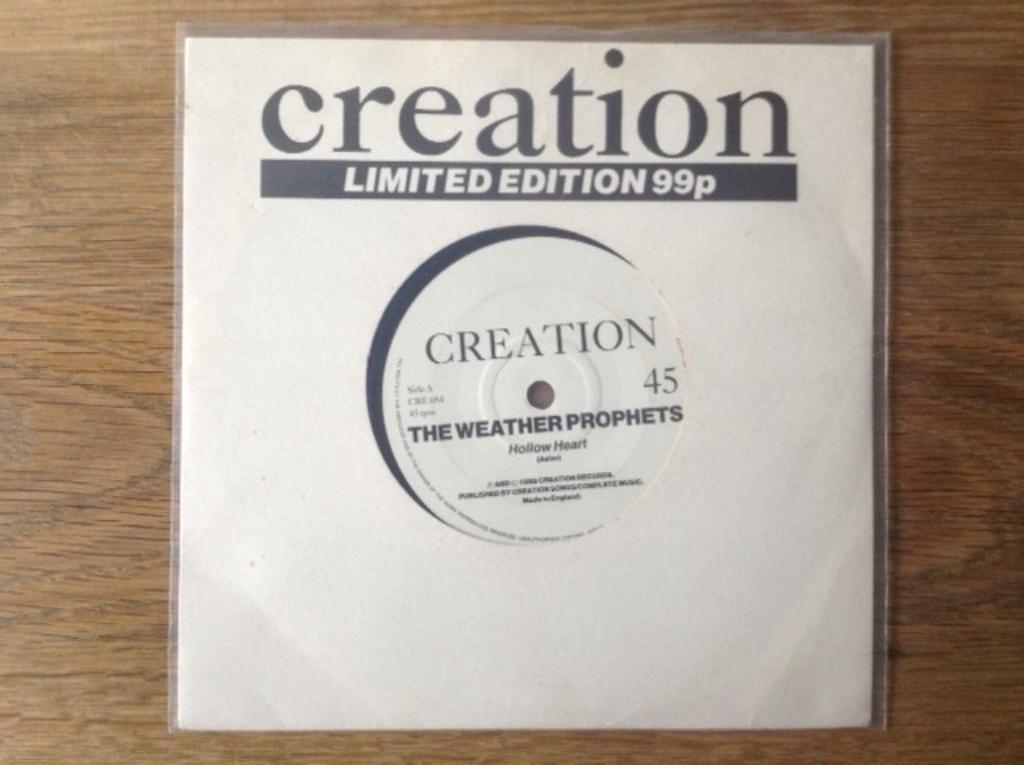 single the weather prophets, Ophalen of Verzenden, 7 inch, Rock en Metal, Single