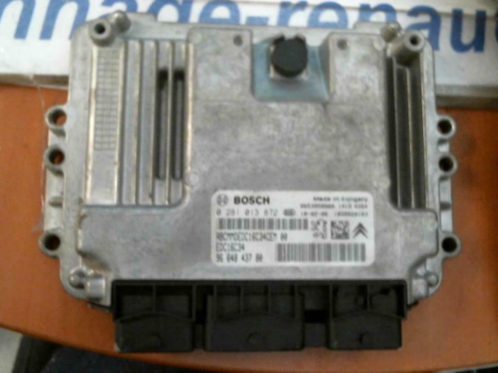 Boitier moteur Peugeot 1.6 HDi  (11), Autos : Pièces & Accessoires, Enlèvement ou Envoi, Utilisé, Peugeot