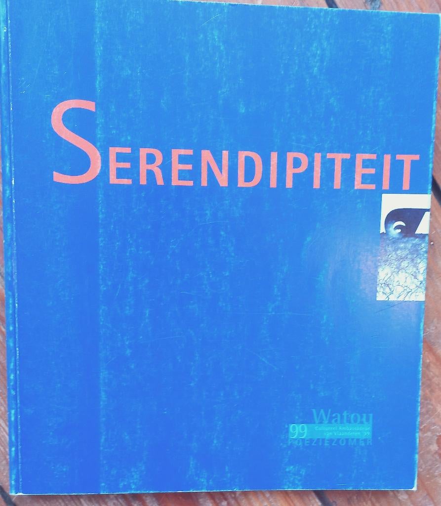 Serendipiteit Watou 1999 Gilbert & George Wim Delvoye, Ophalen of Verzenden