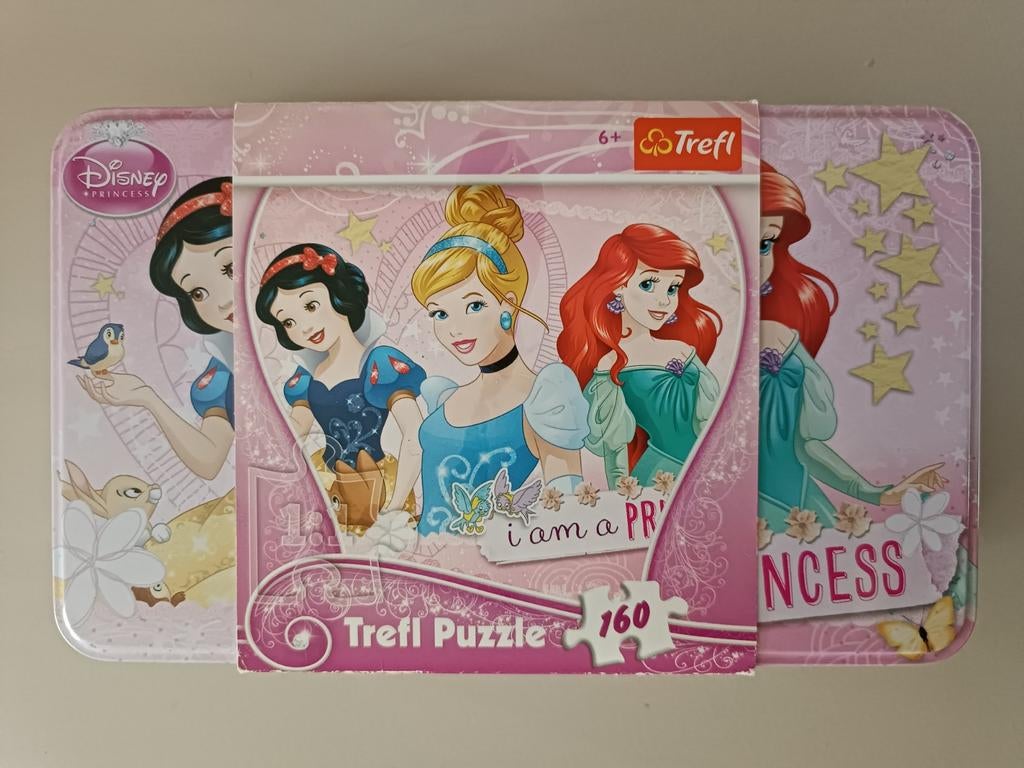 Disney legpuzzel „Ik ben een prinses” Trefl, Ophalen of Verzenden, Gebruikt